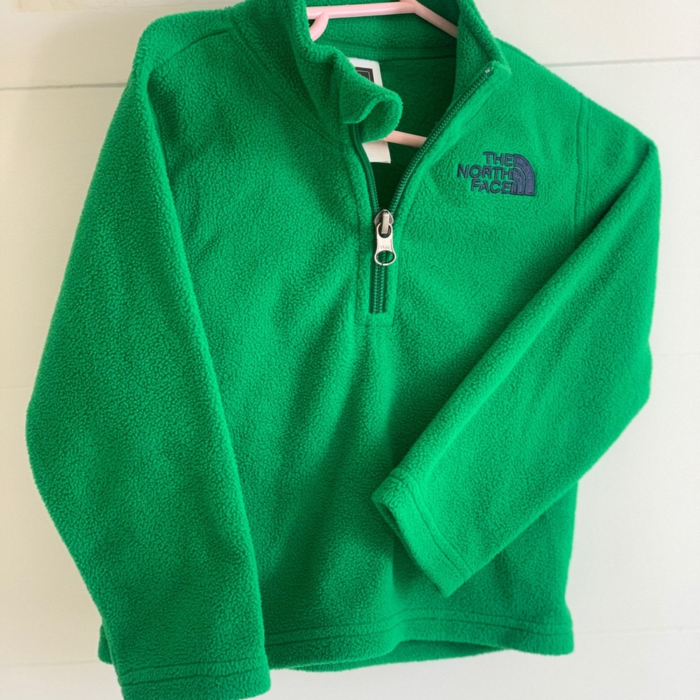 North Face 1/2 zip